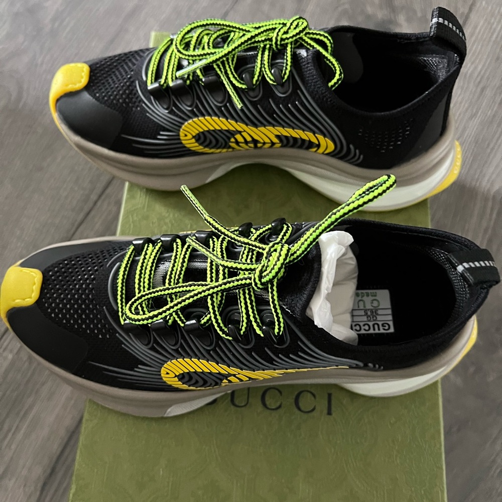 Gucci sneakers size 36.5